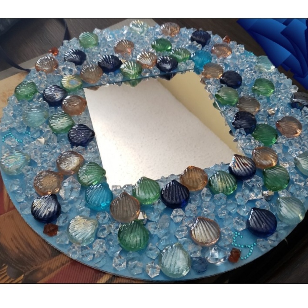 Handmade mirror